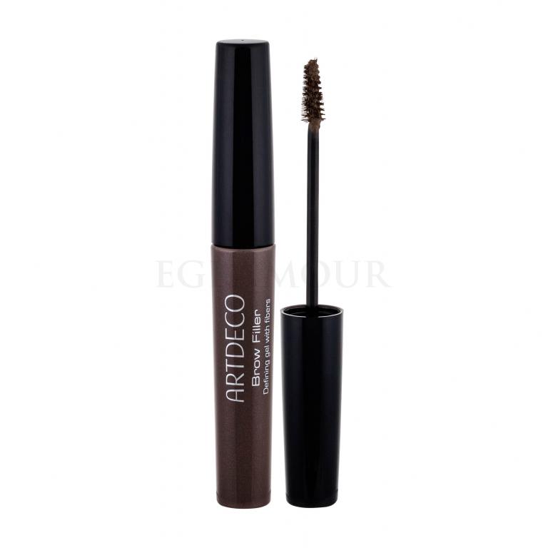 Artdeco Brow Filler Defining Gel With Fibers Tusz do brwi dla kobiet 7 ml Odcień 2 Light Brown