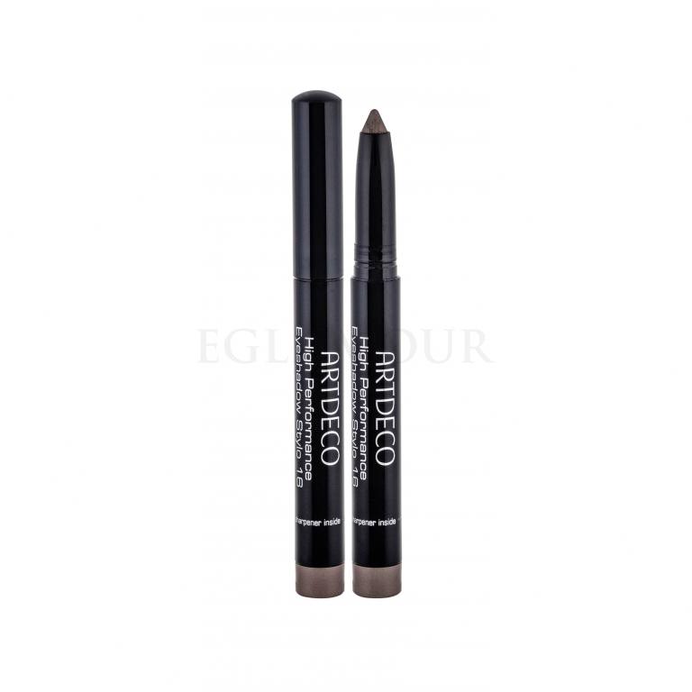 Artdeco High Performance Eyeshadow Stylo Waterproof Cienie do powiek dla kobiet 1,4 g Odcień 08 Benefit Silver Grey