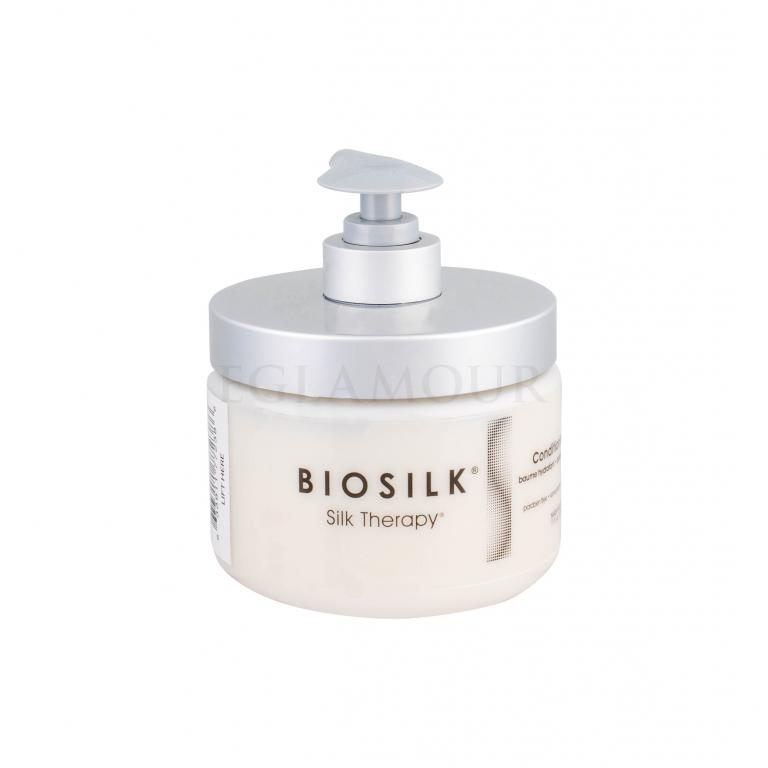 Farouk Systems Biosilk Silk Therapy Conditioning Balm Balsam do włosów dla kobiet 325 ml