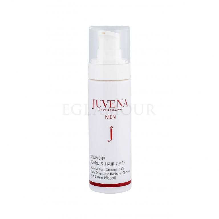 Juvena Rejuven® Men Beard &amp; Hair Grooming Oil Olejek do zarostu dla mężczyzn 50 ml