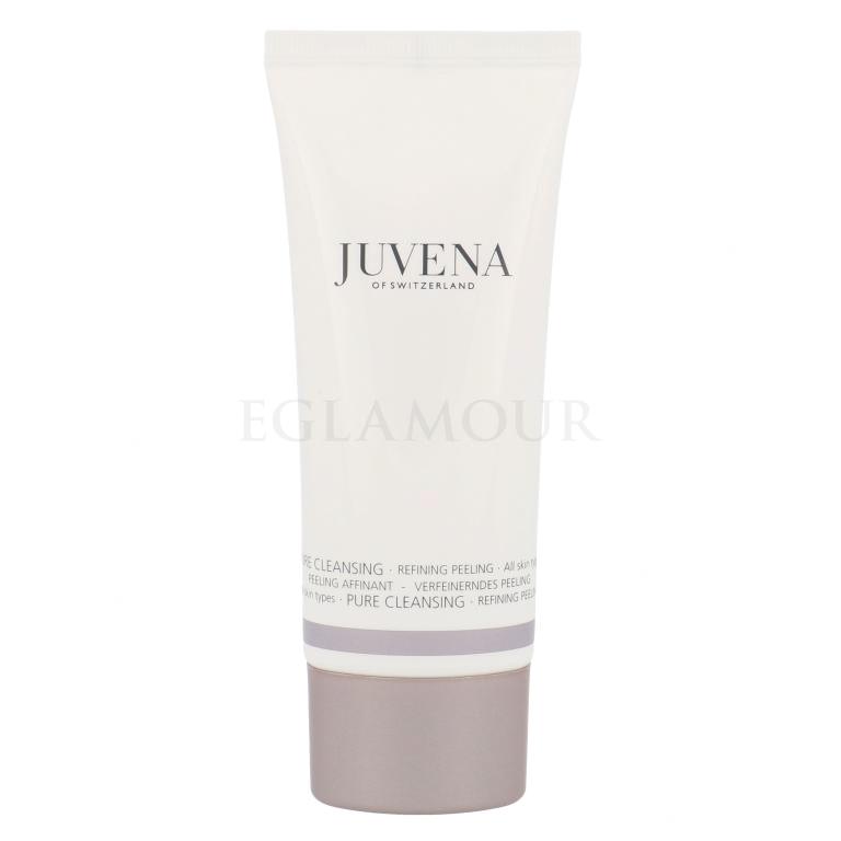 Juvena Pure Cleansing Refining Peeling Peeling dla kobiet 100 ml