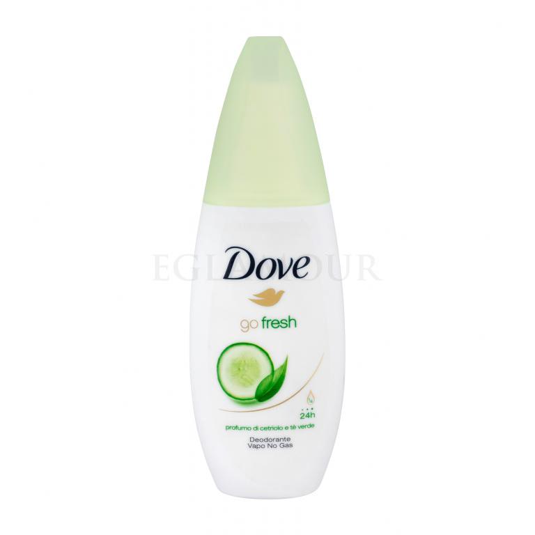 Dove Go Fresh Cucumber 24h Dezodorant dla kobiet 75 ml