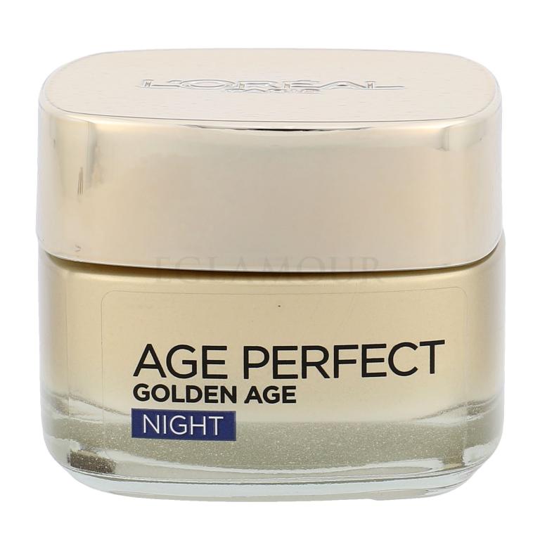 L&#039;Oréal Paris Age Perfect Golden Age Krem na noc dla kobiet 50 ml Uszkodzone pudełko