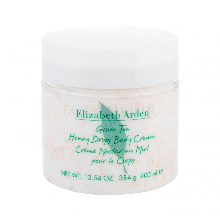 Elizabeth Arden Green Tea Honey Drops Krem do ciała dla kobiet 400 ml