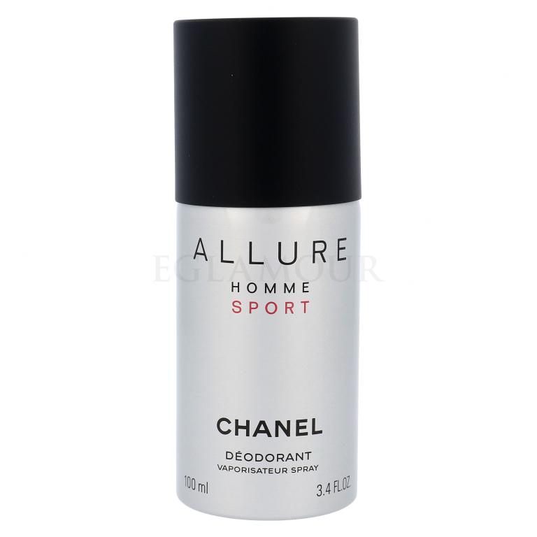 Chanel Allure Homme Sport Dezodorant dla mężczyzn 100 ml uszkodzony flakon