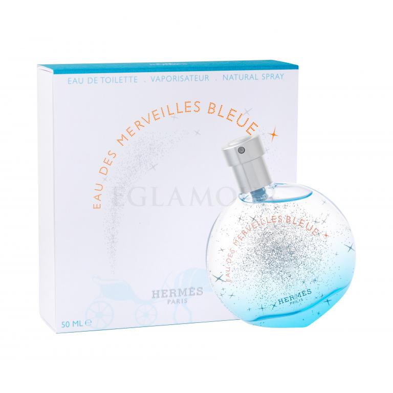 Hermes Eau Des Merveilles Bleue Woda toaletowa dla kobiet 50 ml