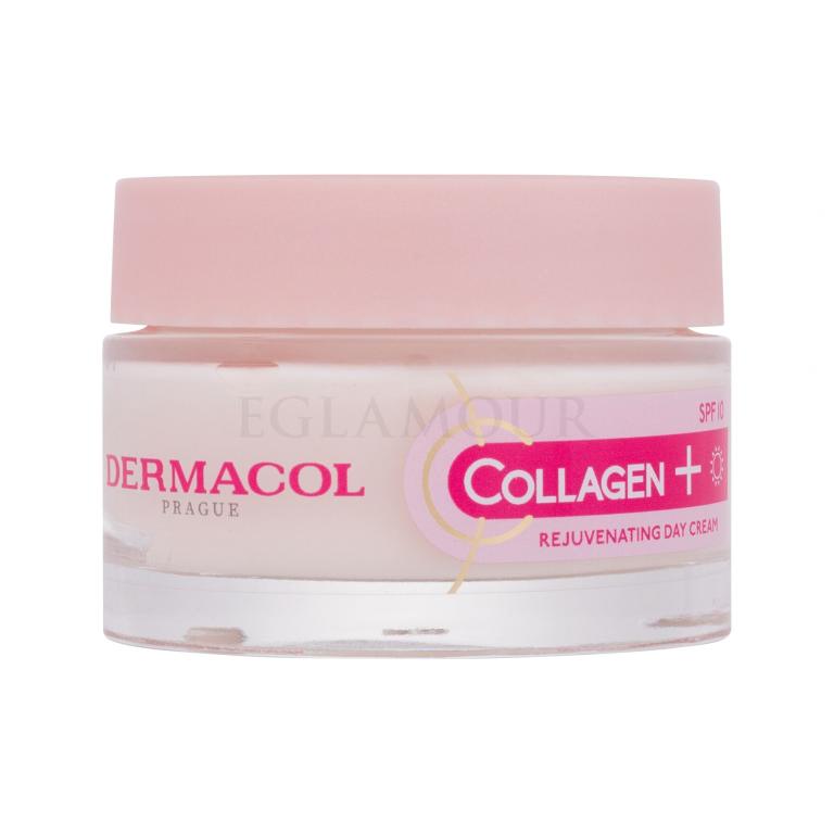 Dermacol Collagen+ SPF10 Krem do twarzy na dzień dla kobiet 50 ml