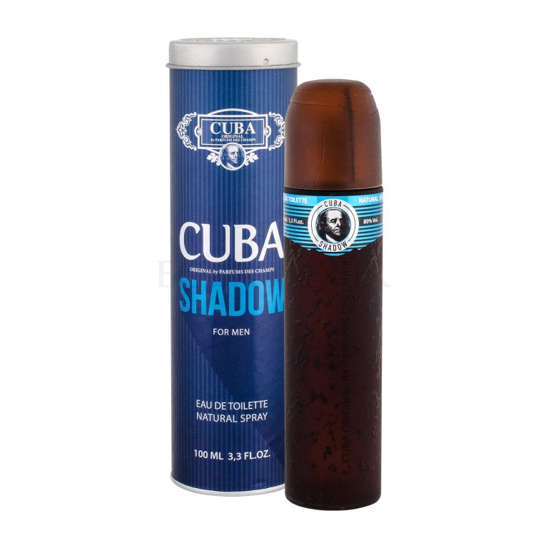 Cuba Shadow Woda toaletowa dla mężczyzn 100 ml