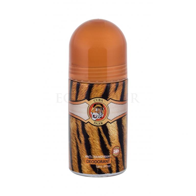 Cuba Jungle Tiger Dezodorant dla kobiet 50 ml