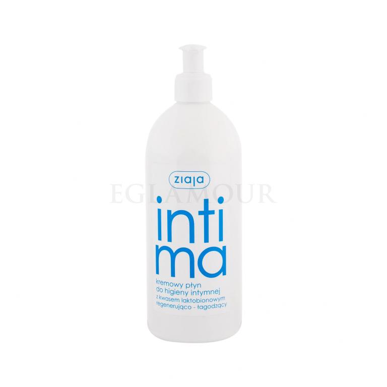 Ziaja Intimate Creamy Wash With Lactobionic Acid Kosmetyki do higieny intymnej dla kobiet 500 ml