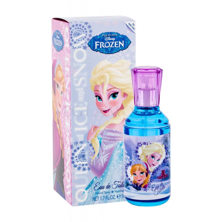 Disney Frozen Elsa Woda toaletowa dla dzieci 50 ml Uszkodzone pudełko