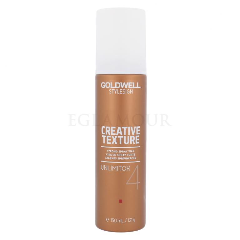 Goldwell Style Sign Creative Texture Unlimitor Wosk do włosów dla kobiet 150 ml uszkodzony flakon