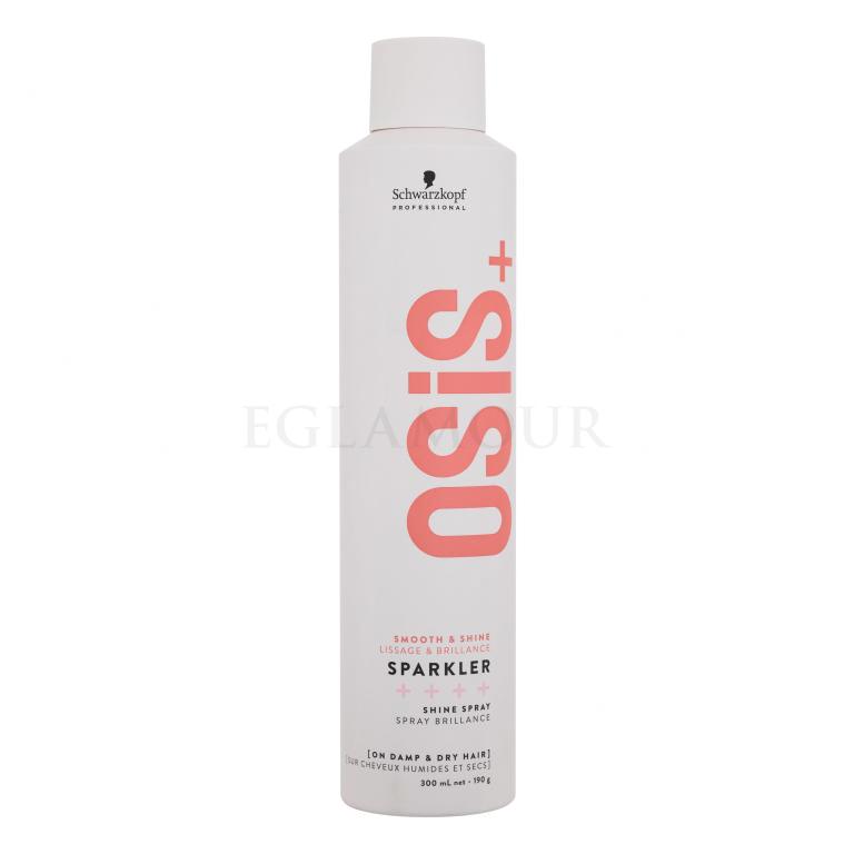 Schwarzkopf Professional Osis+ Sparkler Na połysk włosów dla kobiet 300 ml