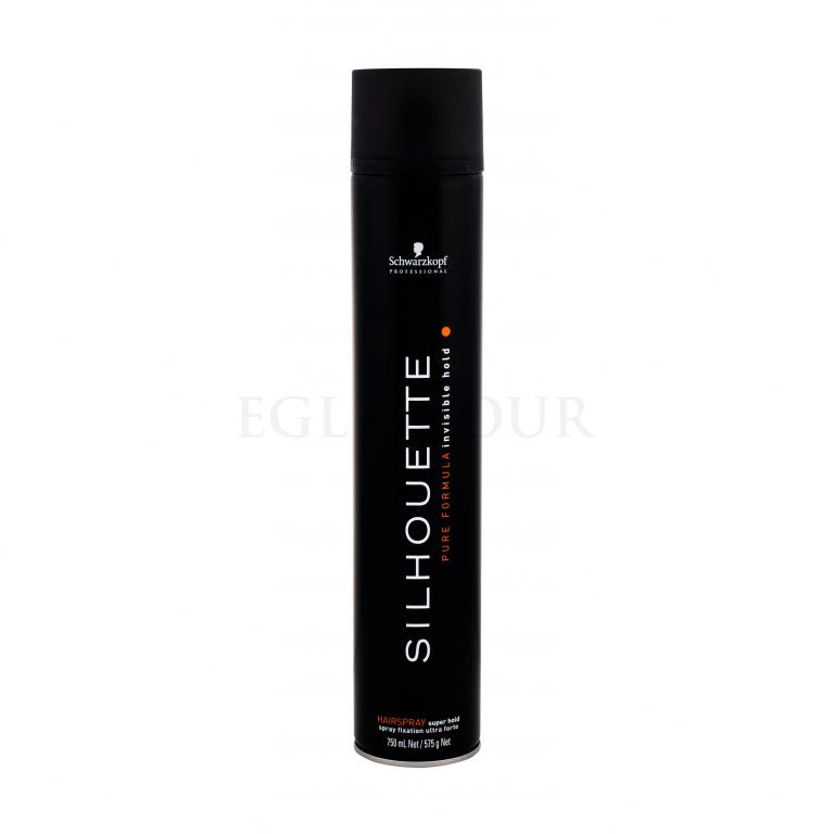 Schwarzkopf Professional Silhouette Lakier do włosów dla kobiet 750 ml