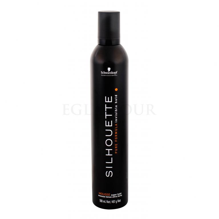 Schwarzkopf Professional Silhouette Pianka do włosów dla kobiet 500 ml