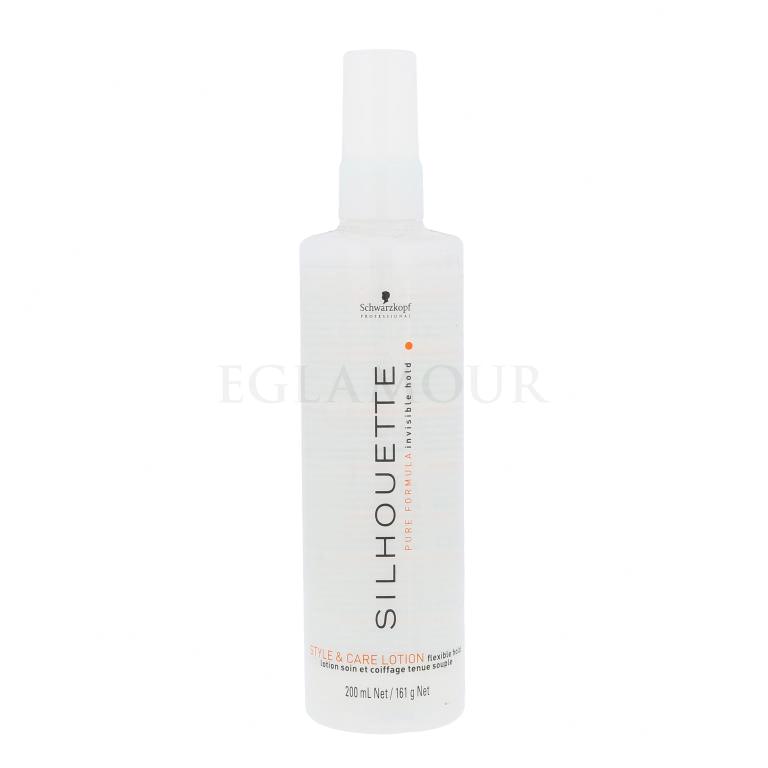 Schwarzkopf Professional Silhouette Styling &amp; Care Lotion Objętość włosów dla kobiet 200 ml