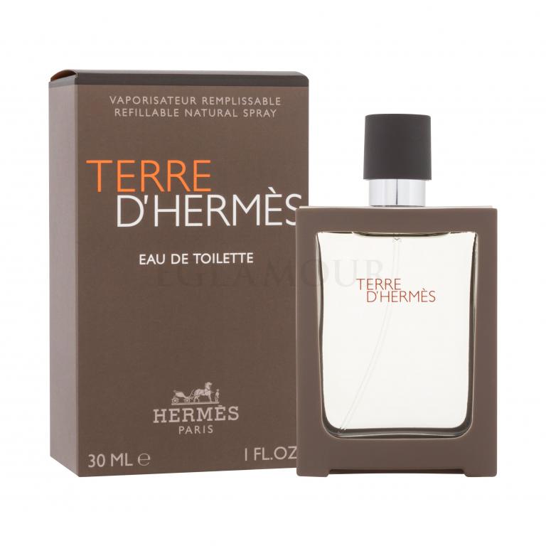 Hermes Terre d´Hermès Woda toaletowa dla mężczyzn 30 ml