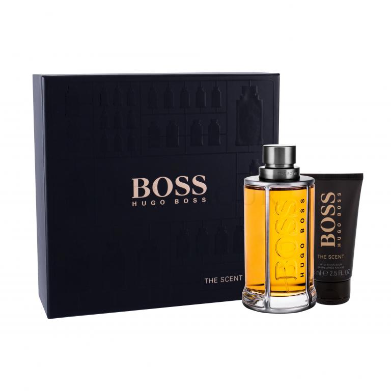 HUGO BOSS Boss The Scent 2015 Zestaw Edt 100 ml + Balsam po goleniu 75 ml