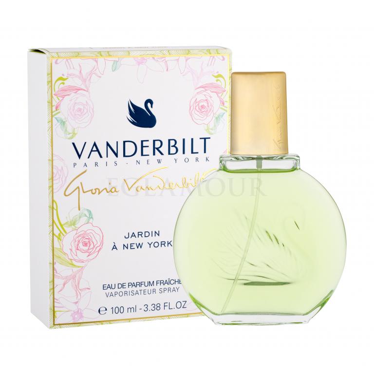 Gloria Vanderbilt Jardin a New York Eau Fraîche dla kobiet 100 ml