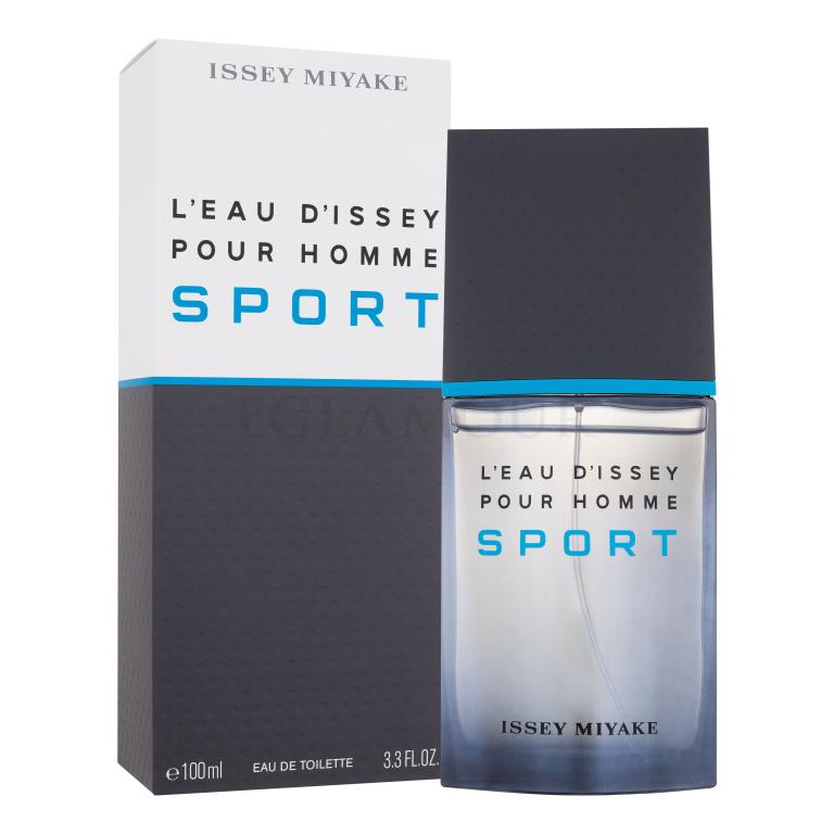 Issey Miyake L&#039;Eau D&#039;Issey Pour Homme Sport Woda toaletowa dla mężczyzn 100 ml