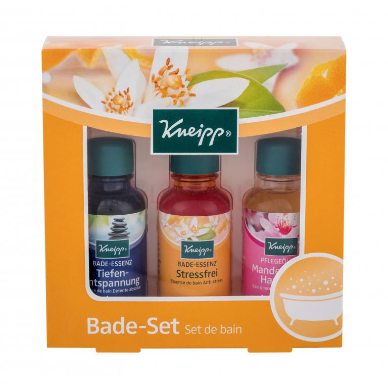 Kneipp Bath Oil Zestaw Olejek do kąpieli AntiStres 20 ml + Olejek do