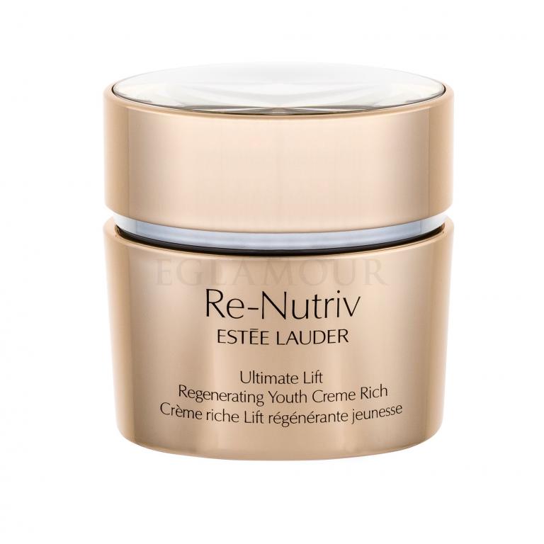 Estée Lauder Re-Nutriv Ultimate Lift Rich Krem do twarzy na dzień dla kobiet 50 ml