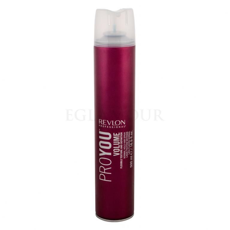 Revlon Professional ProYou Volume Lakier do włosów dla kobiet 500 ml