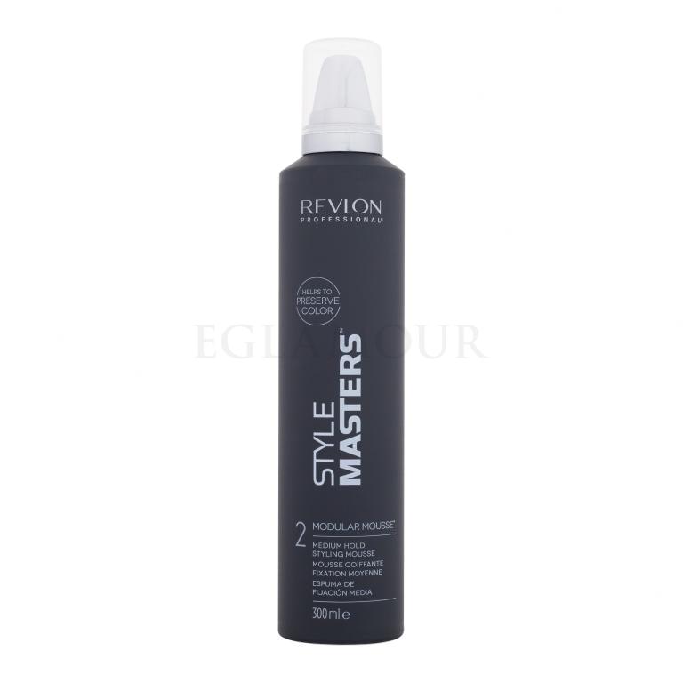 Revlon Professional Style Masters Modular Mousse Pianka do włosów dla kobiet 300 ml