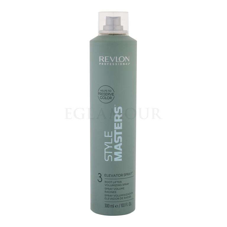 Revlon Professional Style Masters Volume Elevator Spray Objętość włosów dla kobiet 300 ml