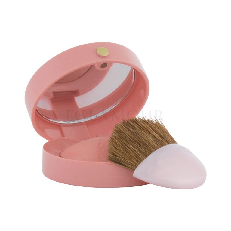 BOURJOIS Paris Little Round Pot Blush Róż dla kobiet 2,5 g Odcień 95 Rose De Jaspe