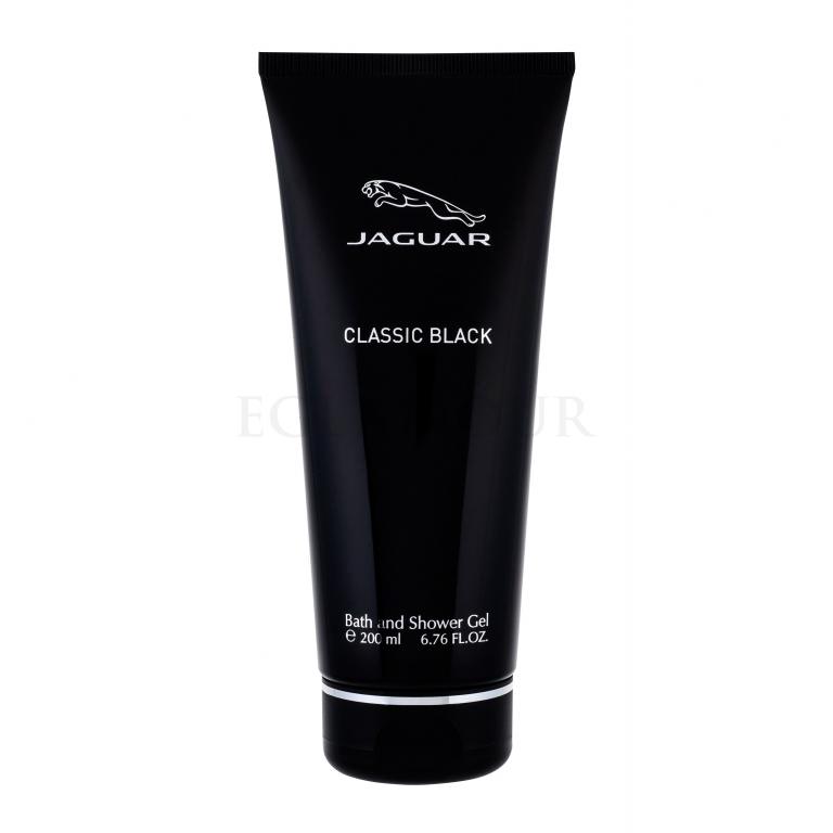 Jaguar Classic Black Żel pod prysznic dla mężczyzn 200 ml