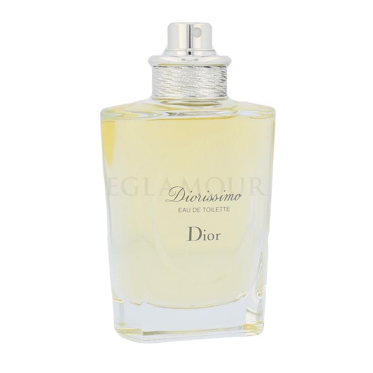 Dior Les Creations de Monsieur Dior Diorissimo Woda toaletowa dla kobiet 100 ml tester