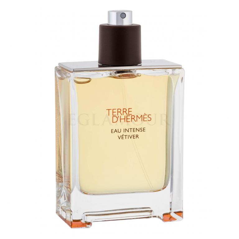 Hermes Terre d´Hermès Eau Intense Vétiver Woda perfumowana dla mężczyzn 100 ml tester