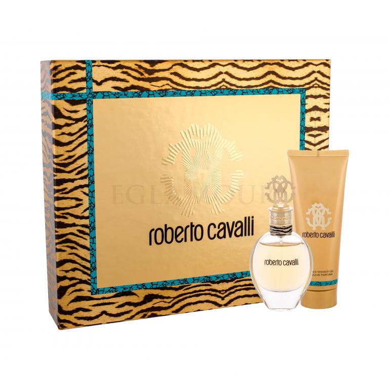 Roberto Cavalli Signature Zestaw Edp 30ml + 75ml Żel pod prysznic