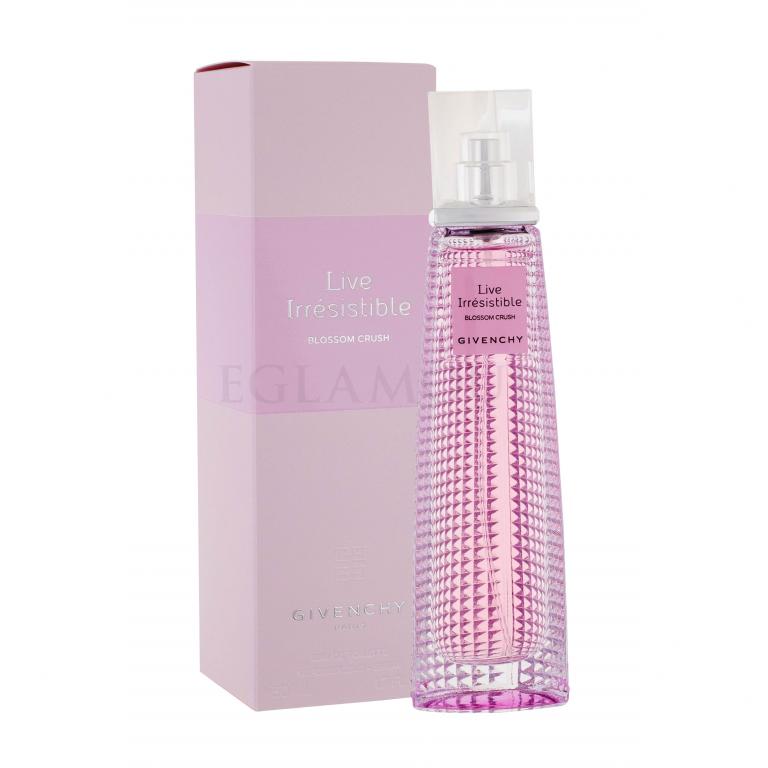 Givenchy Live Irrésistible Blossom Crush Woda toaletowa dla kobiet 50 ml