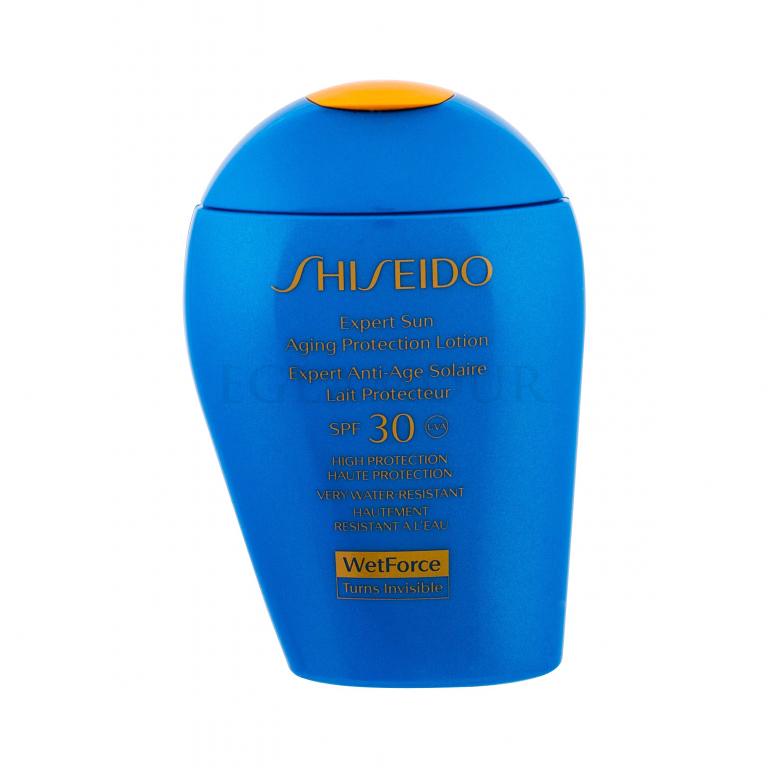 Shiseido Expert Sun Aging Protection Lotion Plus SPF30 Preparat do opalania ciała dla kobiet 100 ml