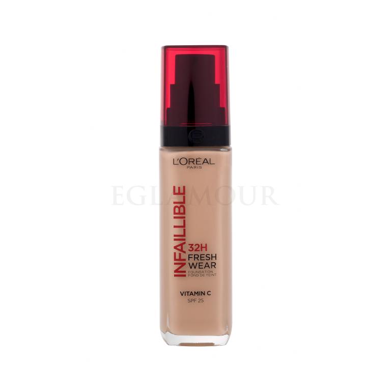 L&#039;Oréal Paris Infaillible 32H Fresh Wear SPF25 Podkład dla kobiet 30 ml Odcień 220