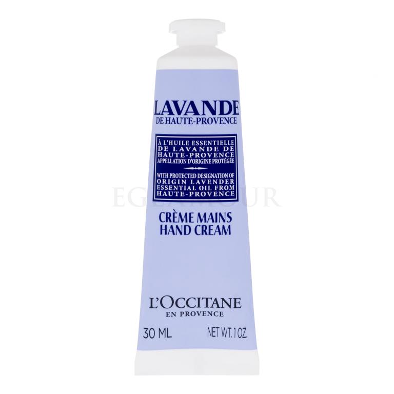L&#039;Occitane Lavender Krem do rąk dla kobiet 30 ml