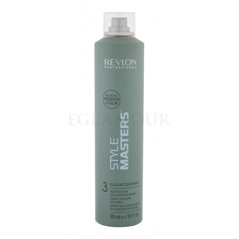 Revlon Professional Style Masters Volume Elevator Spray Objętość włosów dla kobiet 300 ml uszkodzony flakon