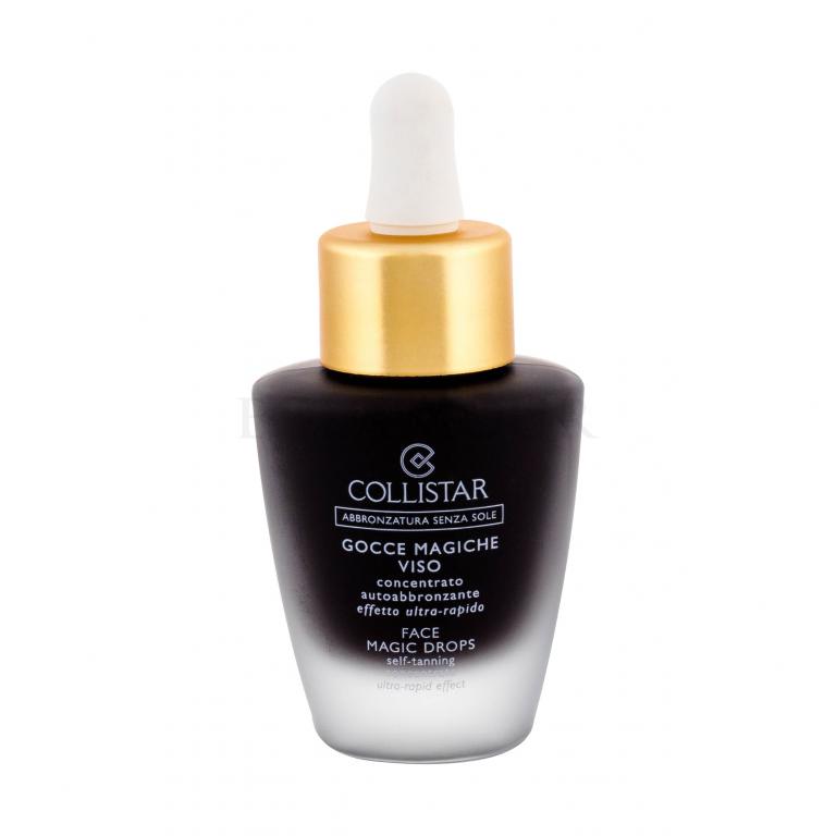 Collistar Tan Without Sunshine Face Magic Drops Samoopalacz dla kobiet 30 ml