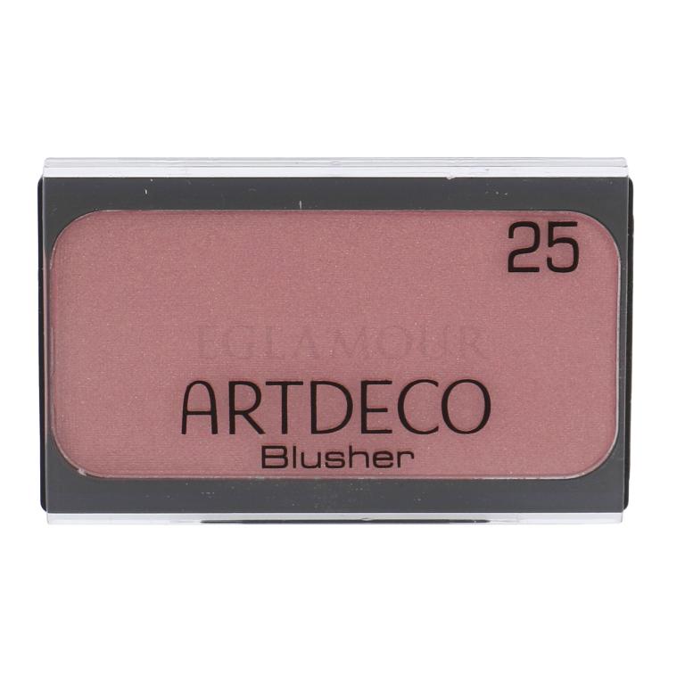 Artdeco Blusher Róż dla kobiet 5 g Odcień 25 Cadmium Red Blush