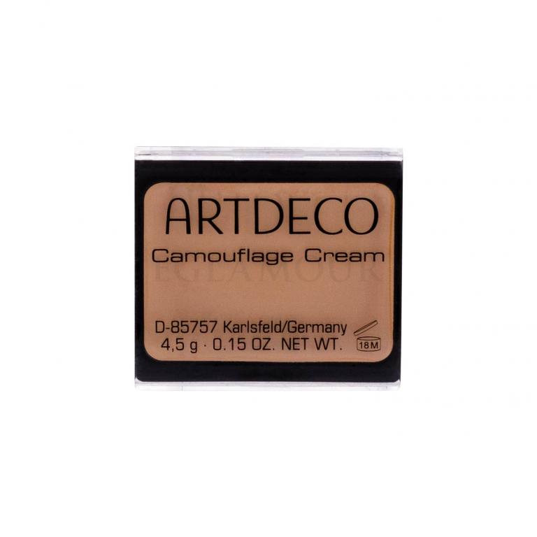 Artdeco Camouflage Cream Korektor dla kobiet 4,5 g Odcień 6 Desert Sand