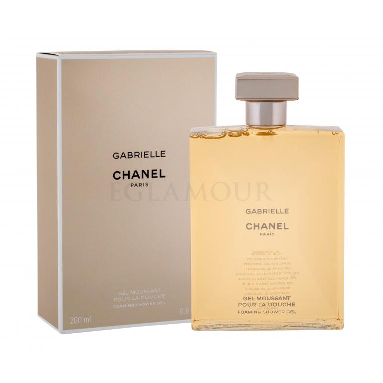 Chanel Gabrielle Żel pod prysznic dla kobiet 200 ml