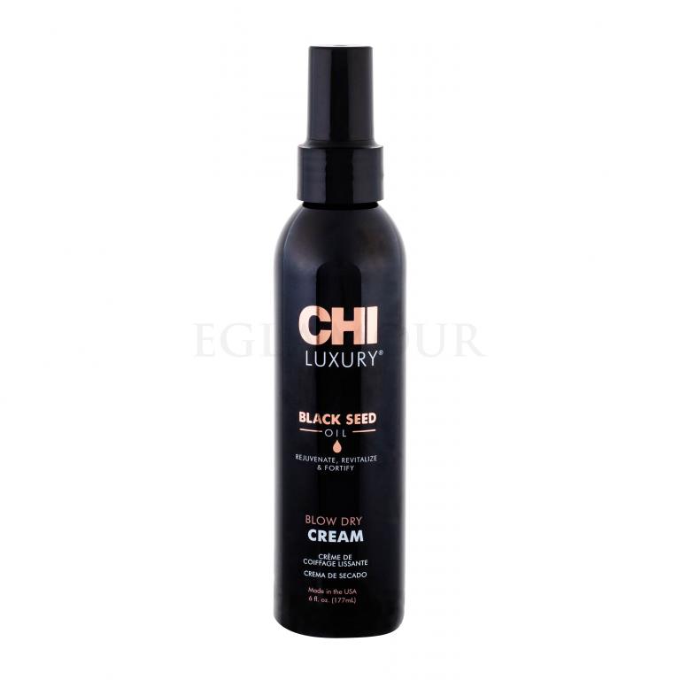Farouk Systems CHI Luxury Black Seed Oil Blow Dry Cream Krem do włosów dla kobiet 177 ml