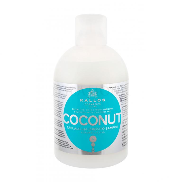 Kallos Cosmetics Coconut Szampon do włosów dla kobiet 1000 ml