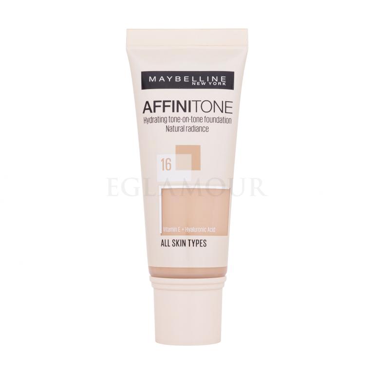 Maybelline Affinitone Podkład dla kobiet 30 ml Odcień 16 Vanilla Rose