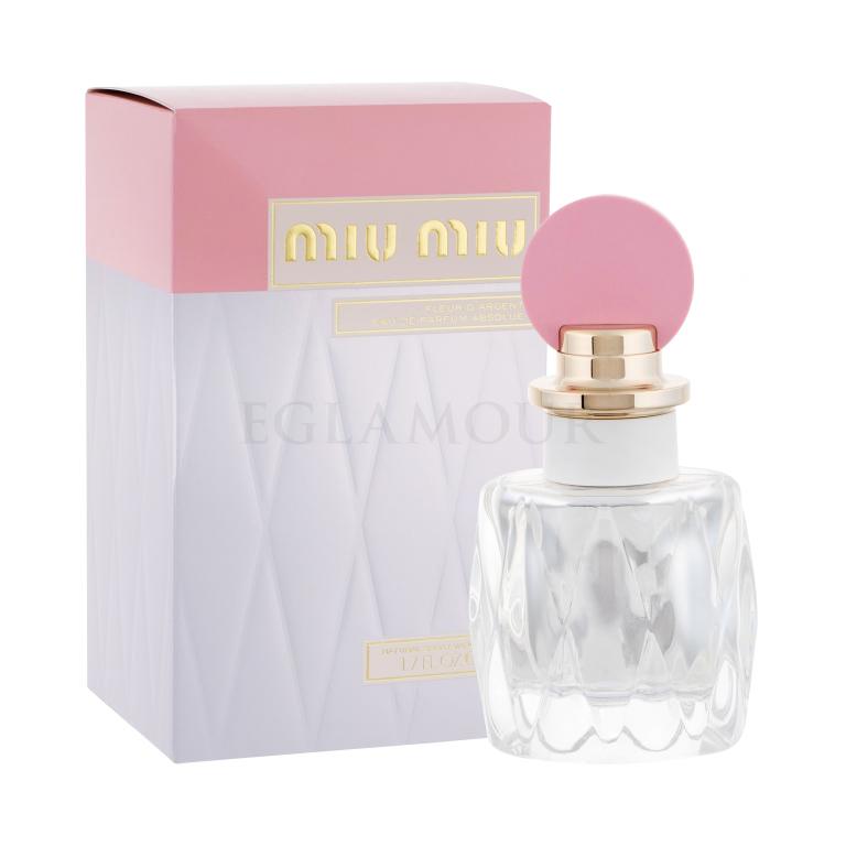 Miu Miu Miu Miu Fleur D´Argent Woda perfumowana dla kobiet 50 ml