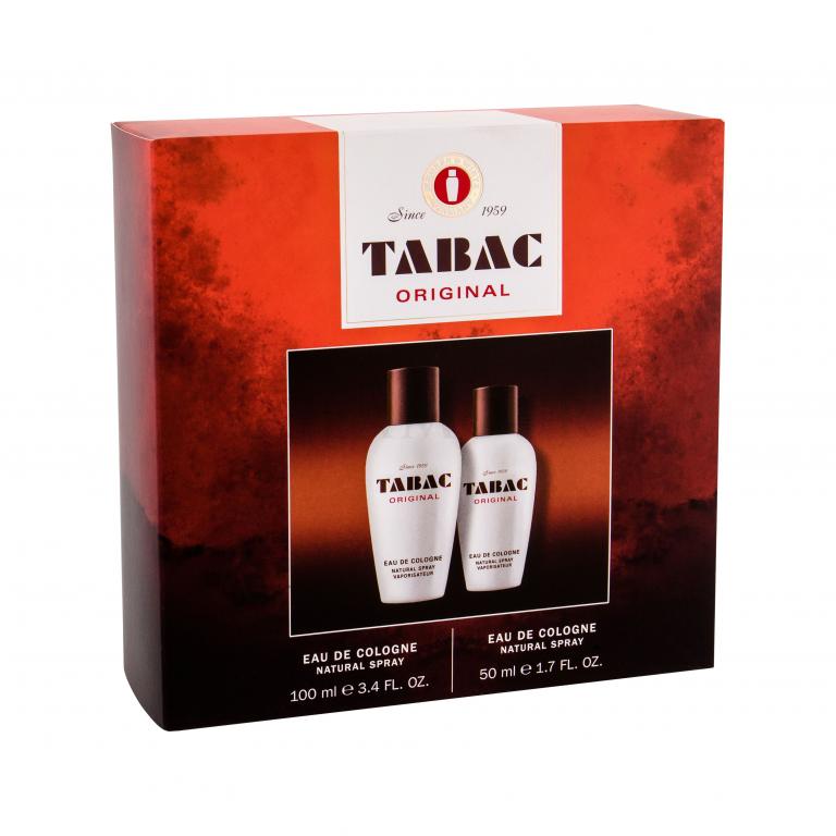 TABAC Original Zestaw Edc 100 ml + Edc 50 ml