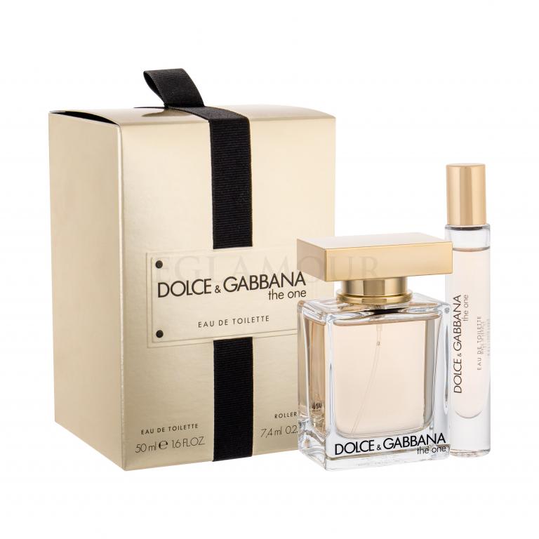 Dolce&amp;Gabbana The One Zestaw Edt 50 ml + Edt 7,4 ml