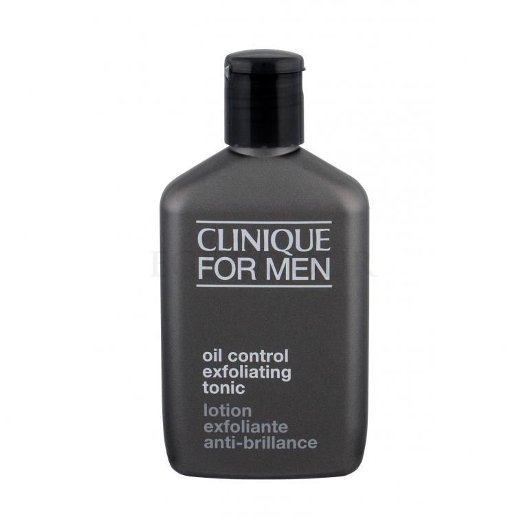 Clinique For Men Oil Control Exfoliating Tonic Toniki dla mężczyzn 200 ml